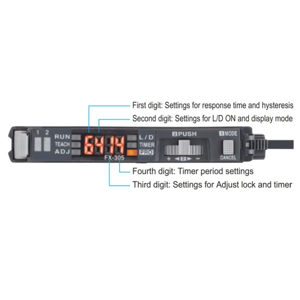 FX-300 Series - Panasonic Fiber Optic Sensor - Image 2