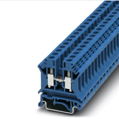 UK 6 N BU - 3004977 - Feed-through - Phoenix Contact Terminal Block