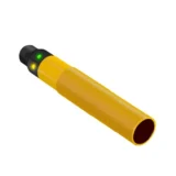S18AW3RQ1 - S18 SERIES EPOXY ENCAPSULATED BARREL-MOUNT SENSOR - Banner Sensors