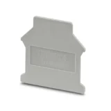 D-UK 16 - 3006027 - Phoenix Contact End Cover