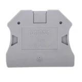 D-UT 2,5/10 - 3047028 - Phoenix Contact End Cover