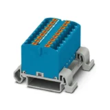 PTFIX 18X2,5-NS35A BU - 3273178 - Push-in Distribution Block For DIN Rail Mounting - Phoenix Contact
