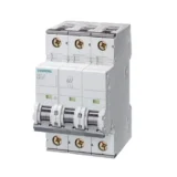 SENTRON - Basic Devices - 3 Poles Miniature Circuit Breaker 400 V 10kA, C, 1A - Siemens Circuit Breakers