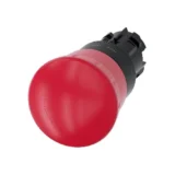 SIRIUS ACT - EMERGENCY STOP Mushroom Pushbuttons 3SU1 - Siemens Pushbuttons And Indicator Lights
