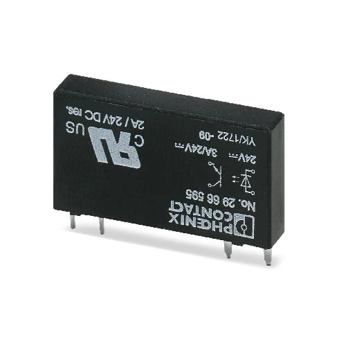 OPT-24DC/ 24DC/ 2 - 2966595 - Miniature Solid-state Relay - Phoenix Contact Solid-state Relays And Electromechanical Relays
