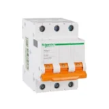 Easy 9 - EA9AN - 3P - Miniature Circuit Breaker - Schneider Circuit Breakers