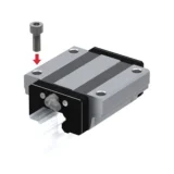 Flanged Tapped Hole - HSR-A Block - THK