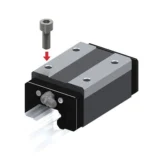 Narrow Tapped Hole - HSR-R Block - THK