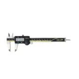 Mitutoyo Digital ABS AOS Caliper - Series 500 - Inch/Metric, 0-6", Blade, Thumb R., Outp.