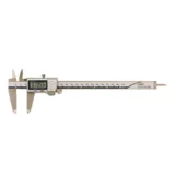 Mitutoyo Digital ABS Caliper CoolantProof IP67 - Series 500 - Inch/Metric, 0-8", Thumb Ro., w/o Output