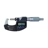 Mitutoyo Digital Tube Microm. Sph. Anvil/Spindle - Series 395 - 0-25mm, IP65