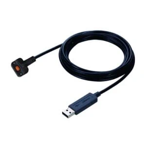 Mitutoyo USB Input Tool Direct (Digimatic USB) - Series 06AFM - Digi/Digi2, Straight, with Data Button