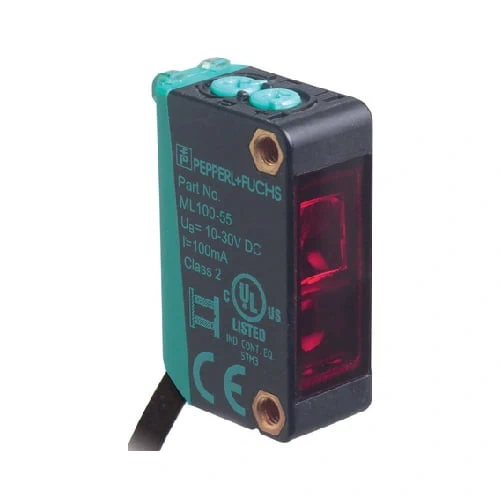 ML100-8-H-350-RT/103/115 - Diffuse Mode Sensors - PEPPERL+FUCHS Photoelectric Sensors