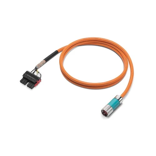 SIMOTICS S-1FT2/S-1FT7/S-1FK2/S-1FK7/S-1FG1/M-1PH8 motors, SPEED-CONNECT conn. - Power cable Pre-Assembled - Siemens