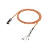 SINAMICS V70/V90 – Power Cable Pre-Assembled 4x 1.5, for Motor S-1FL6 - Siemens