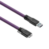IDS USB 3.0, HiFlex cable, Straight, Screwable, 2 m