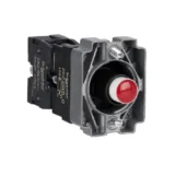 Harmony XB2 – ZB2 – Illuminated Button Base With LED – Schneider Buttons Switches Lights