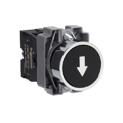 Harmony XB2 - XB2 - Flat Button With Function Symbol - Schneider Buttons Switches Lights