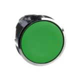 Harmony XB4 - Ø22 Green button head - flat head reset - Schneider Buttons Switches Lights