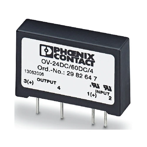 OV-24DC/ 60DC/4 - 2982647 - Phoenix Contact Semi-Conductor Relay
