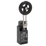 D4N – Switches with Two Contacts - Adjustable Roller Lever, Form Lock (Metal Lever, Rubber Roller) - Omron Safety Limit Switches