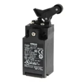 D4N – Switches with Two Contacts – One-way Roller Arm Lever (Vertical) – Omron Safety Limit Switches