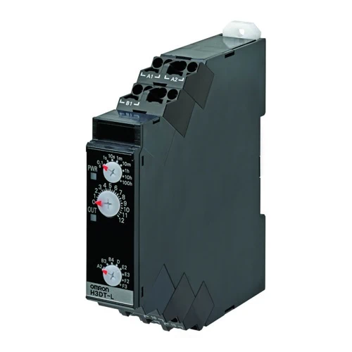 H3DT-N/-L - Multi-range, Multi-mode Timer - Omron Analog Timers