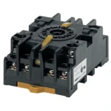 P2CF-[][]-[] - Round Socket - Omron Connection Sockets