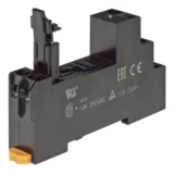 P2RFZ[]-[][]-[][] - Track/surface-mounting Socket - Omron Connection Sockets