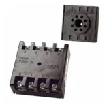 P3G[]-[][] - Round Socket - Omron Connection Sockets