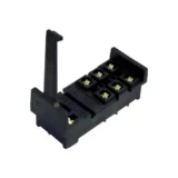 P2R-[][][][] - Back-mounting Socket - Omron Connection Sockets