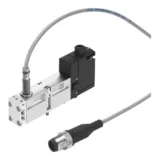 VSVA-B-M52-MZD-A2-1T1L-APX-0.5 - Air Solenoid Valve - Festo Directional Control Valves