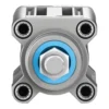 DSBC-32-80-PPVA-N3 - ISO Cylinder - Festo Piston Rod Cylinders - Image 2