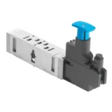 VABF-S3-1-R2C2-C-6 - Regulator Plate - Festo Accessories for Pneumatic Valves