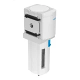 MS6-LFM-1/2-A-R-V - Micro Filter - Festo Compressed Air Filters