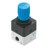 LRP-1/4-10 – Precision Pressure Regulator – Festo Compressed Air Regulator