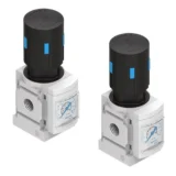 MS4-LR-1/4-D7-A4-AS - Pressure Regulator - Festo Compressed Air Regulator