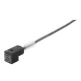 KME-1-24DC-2,5-LED - Plug Socket with Cable - Festo Connector Cables