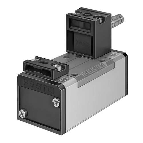 MN1H-5/2-D-1-FR-S-C - Air Solenoid Valve - Festo Directional Control Valves