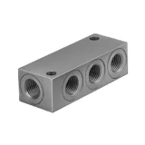 FR-4-3/8-B – Distributor Block – Festo Distributors