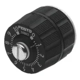GRP-160-PK-4 - Precision One-Way Flow Control Valve - Festo Flow Control Valves