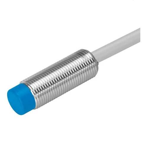 SIEN-M12NB-PO-K-L - Proximity Sensor - Festo Inductive Sensors