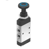 VHEF-P-B52-G14 - Pushbutton Valve - Festo Mechanical & Hand Operated Valves