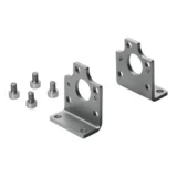HPC-12 - Foot Mounting - Festo Mounting Attachments for Actuators