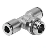 NPQH-T-G14-Q6-P10 - Push-in T-fitting - Festo Pneumatic Fittings