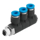 QSLV3-1/4-8 - Multiple Distributor - Festo Distributors