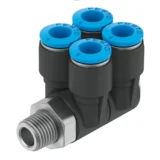 QSLV4-1/4-8 - Multiple Distributor - Festo Distributors