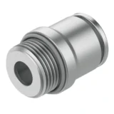 NPQH-DK-G18-Q6-P10 - Push-in Fitting - Festo Pneumatic Fittings