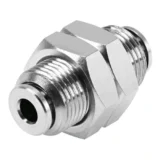 NPQH-H-Q4-E-P10 – Push-in Bulkhead Connector – Festo Pneumatic Fittings