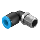 QSML-1/8-6 - Push-In L-Fitting - Festo Pneumatic Fittings